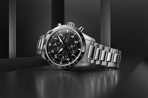 iwc pilot performance chronograph|iwc pilot chronograph manual.